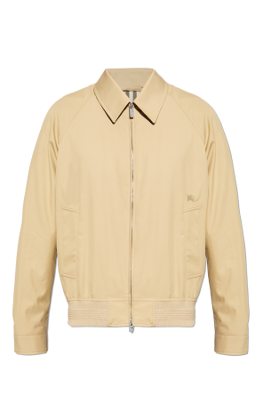 RIELLE RICHE　Stand Collar Blouson(Beige) Rielle Riche Stand Collar Blouson (Beige)